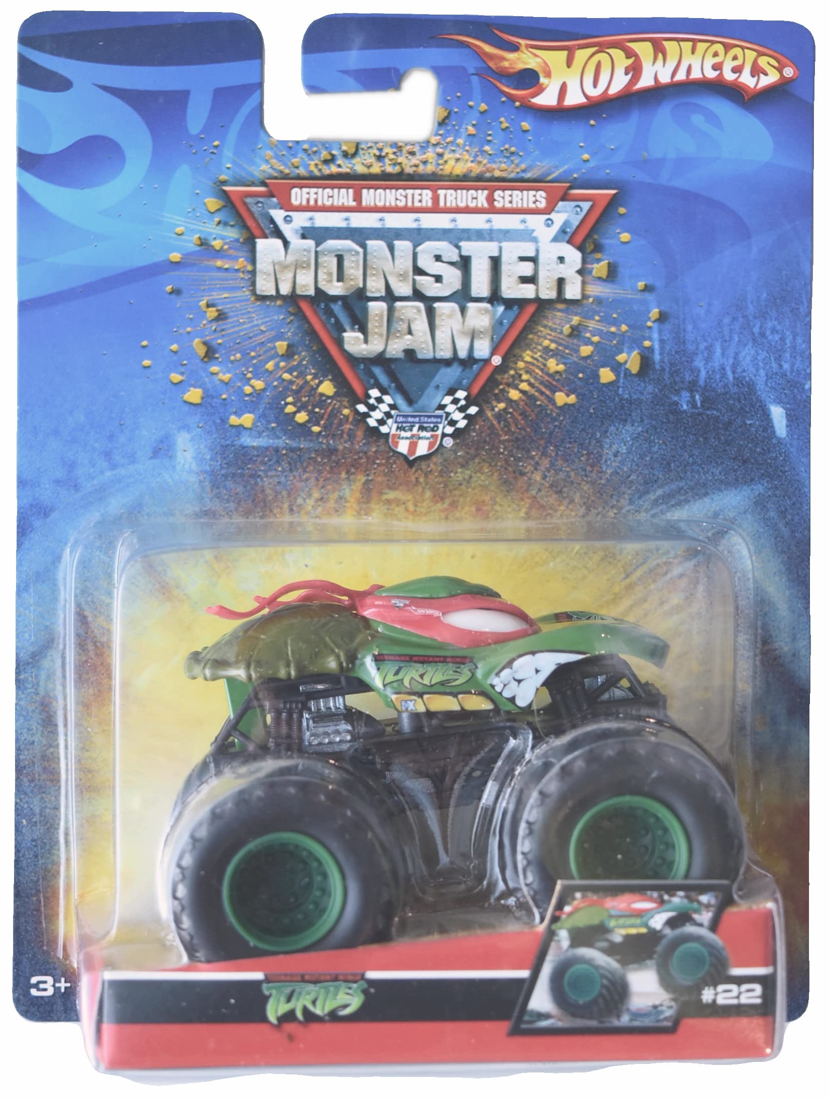 Amazon.com: Hot Wheels Monster Jam Turtles #22 : Arts